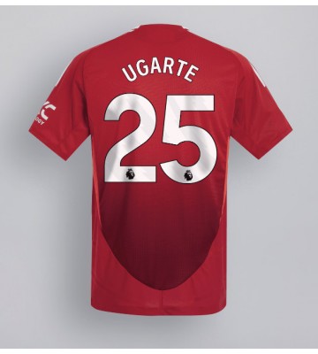 Manchester United Manuel Ugarte #25 Hemmatröja 2024-25 Kortärmad